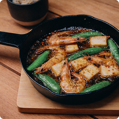 Menuのイメージ画像が表示されています