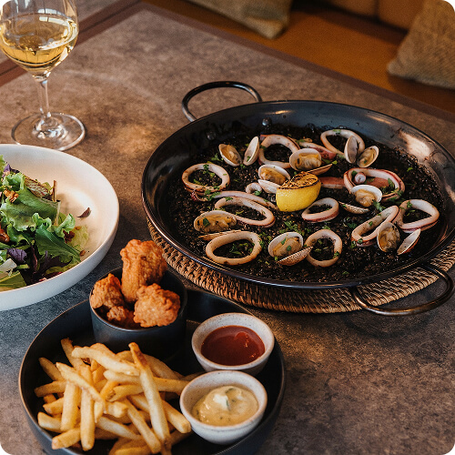 Menuのイメージ画像が表示されています