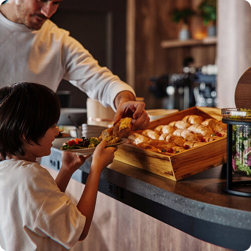 Menuのイメージ画像が表示されています