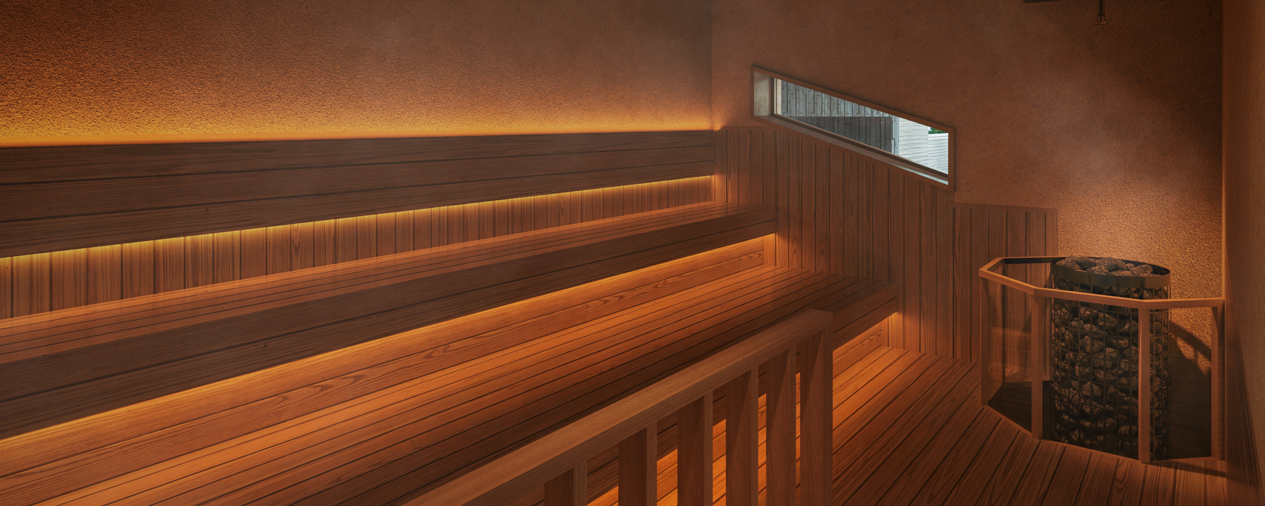 spa sauna