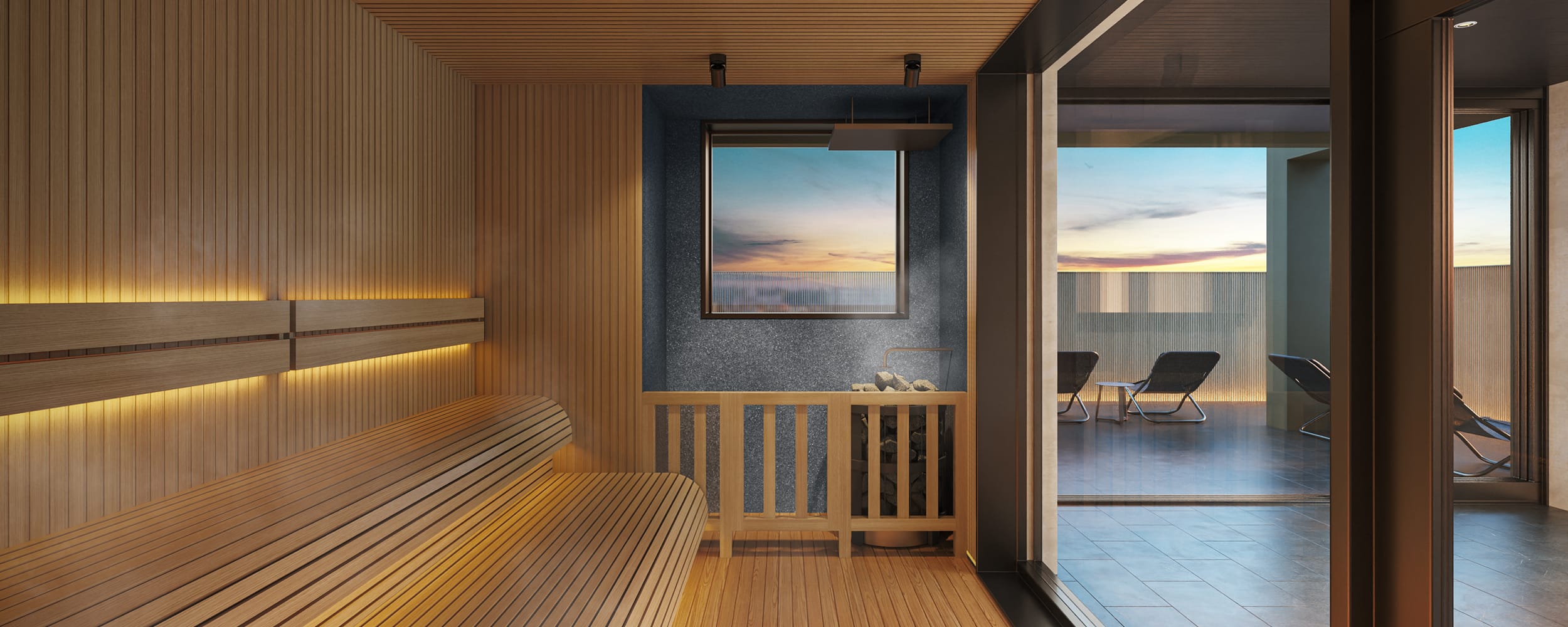 sauna